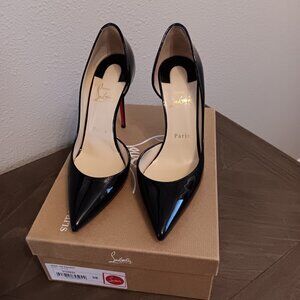 Christian Louboutin Iriza 100m size 38